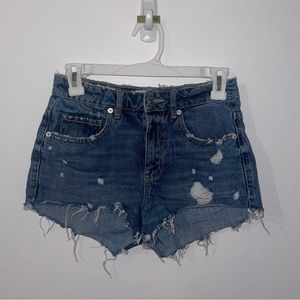 Garage Jean Shorts